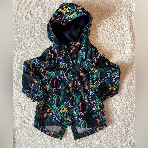 Cotton On Girls Jungle Print Lightweight Jack Sz 3-4yrs - Picture 1 of 1